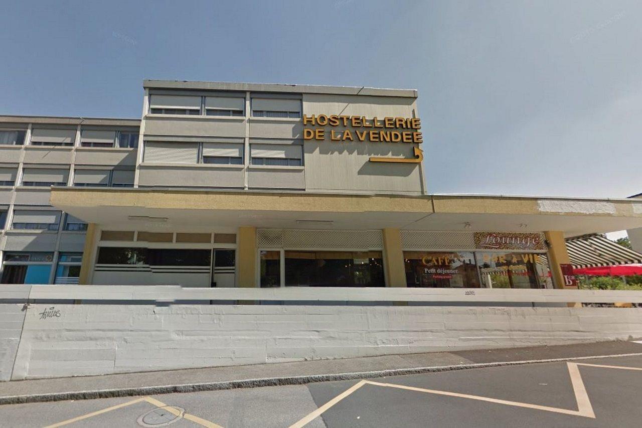 Hostellerie De La Vendee Lancy Eksteriør bilde