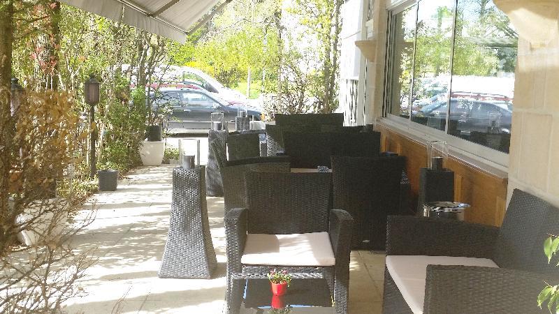 Hostellerie De La Vendee Lancy Eksteriør bilde