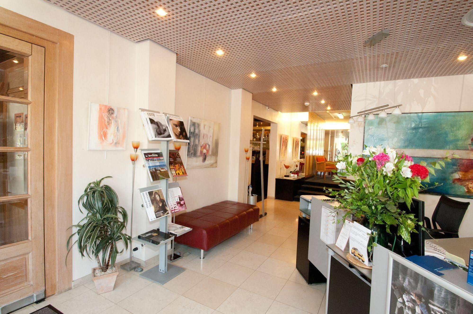 Hostellerie De La Vendee Lancy Interiør bilde